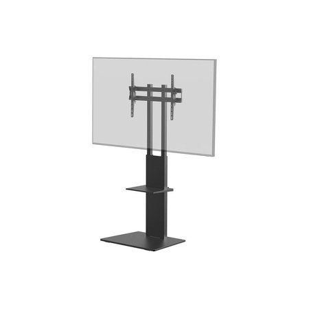 MONOPRICE Commercial Series TV Mount & Stand with Shelf for Displays 37in to 70i 39656